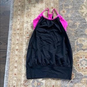 Lululemon shelf  bra tank top